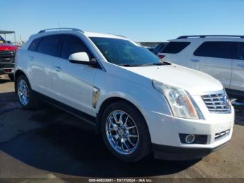  Salvage Cadillac SRX