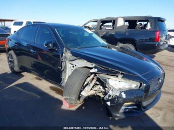  Salvage INFINITI Q50