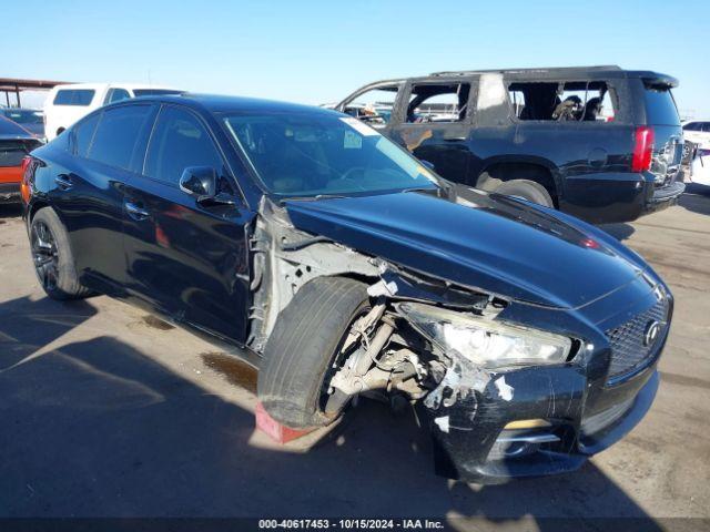  Salvage INFINITI Q50