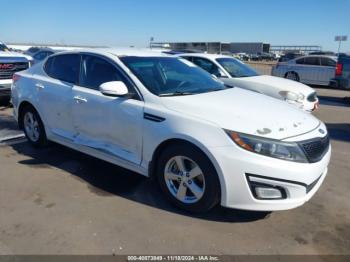  Salvage Kia Optima