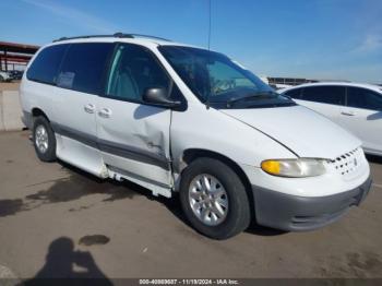  Salvage Plymouth Grand Voyager