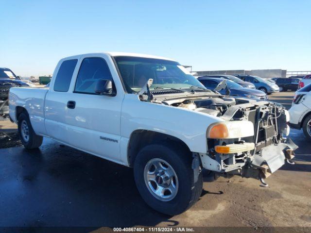  Salvage GMC Sierra 1500