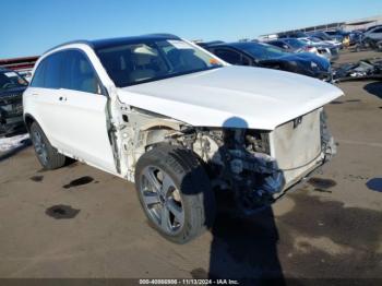  Salvage Mercedes-Benz GLC