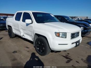  Salvage Honda Ridgeline