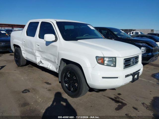  Salvage Honda Ridgeline