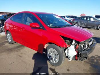  Salvage Hyundai ACCENT