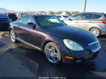  Salvage Lexus Sc