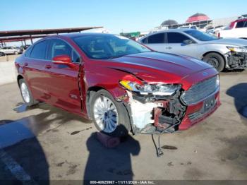  Salvage Ford Fusion