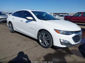  Salvage Chevrolet Malibu