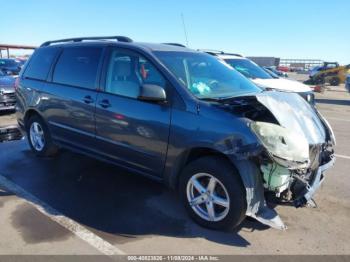  Salvage Toyota Sienna