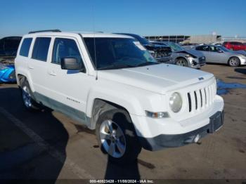  Salvage Jeep Patriot