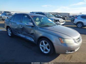  Salvage Hyundai SONATA