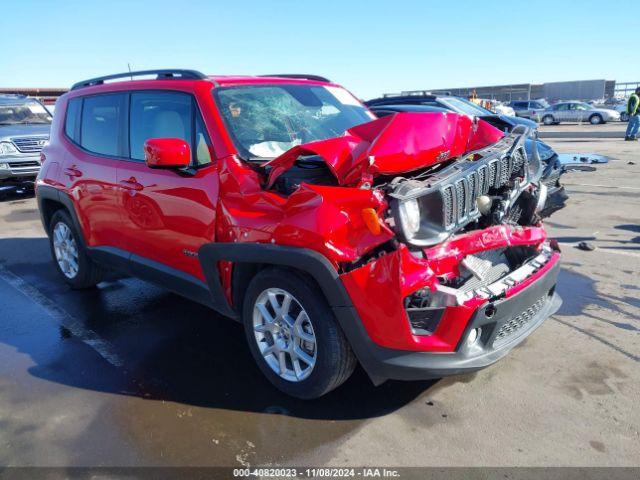  Salvage Jeep Renegade