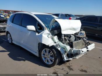  Salvage Honda Fit