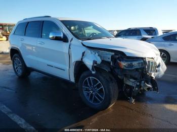  Salvage Jeep Grand Cherokee