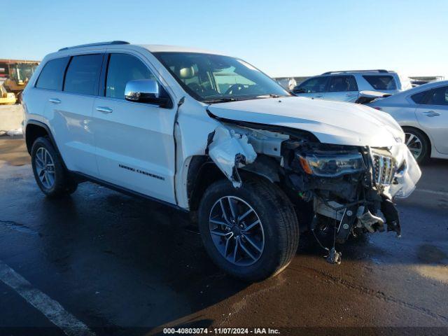  Salvage Jeep Grand Cherokee