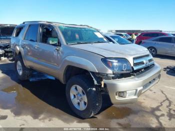  Salvage Toyota 4Runner