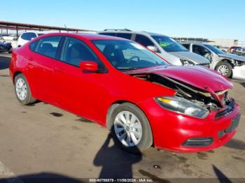  Salvage Dodge Dart