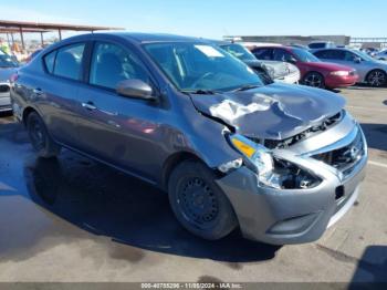  Salvage Nissan Versa