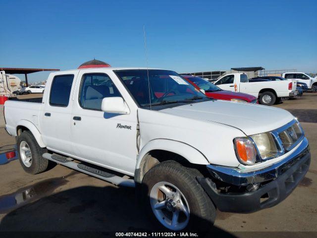  Salvage Nissan Frontier