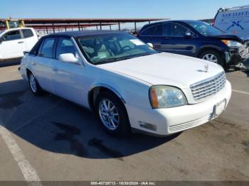  Salvage Cadillac DeVille