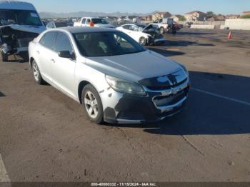  Salvage Chevrolet Malibu