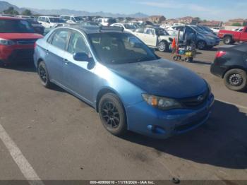  Salvage Subaru Impreza