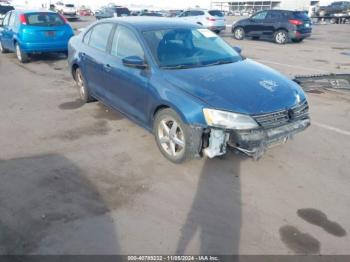  Salvage Volkswagen Jetta