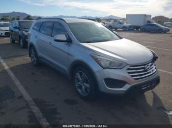  Salvage Hyundai SANTA FE