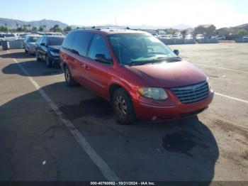  Salvage Chrysler Town & Country