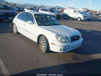  Salvage Hyundai SONATA