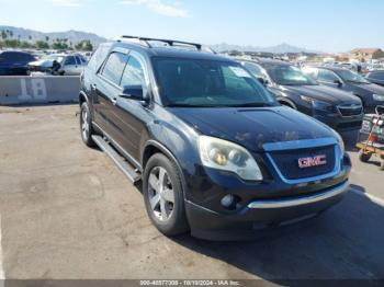  Salvage GMC Acadia