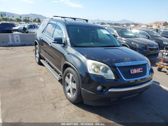  Salvage GMC Acadia