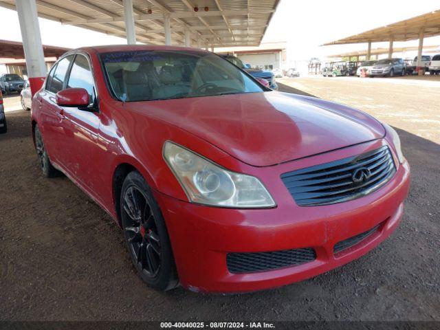  Salvage INFINITI G35