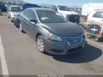  Salvage Nissan Sentra