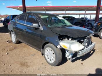  Salvage Nissan Versa