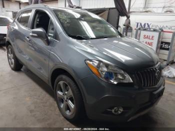  Salvage Buick Encore