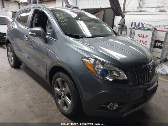  Salvage Buick Encore