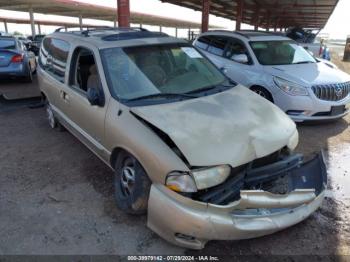  Salvage Nissan Quest