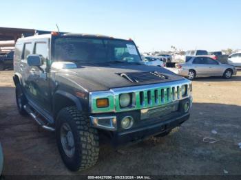  Salvage HUMMER H2