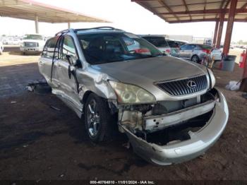  Salvage Lexus RX