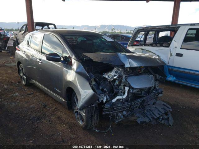  Salvage Nissan LEAF