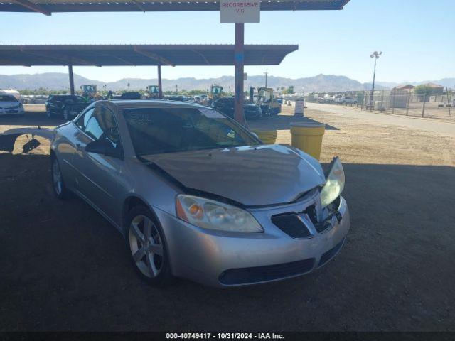  Salvage Pontiac G6