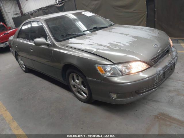  Salvage Lexus Es