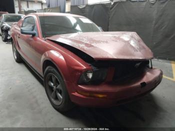  Salvage Ford Mustang