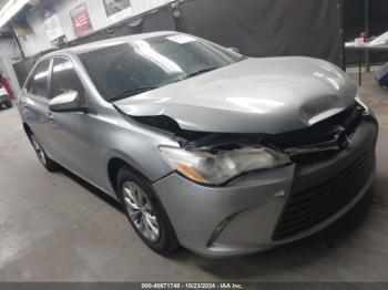  Salvage Toyota Camry