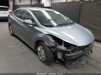  Salvage Hyundai ELANTRA