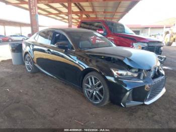  Salvage Lexus Is