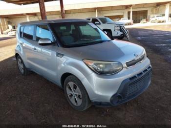  Salvage Kia Soul