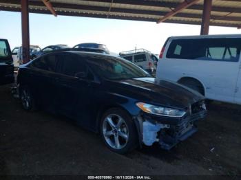  Salvage Ford Fusion